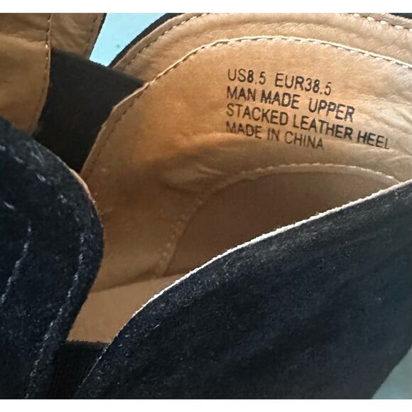 Arider Women’s black booties Size 8.5 - Picture 6 of 8